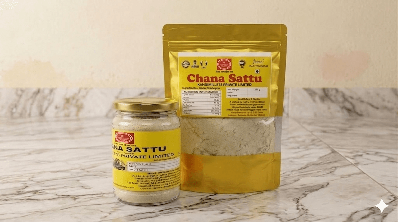 Chana Sattu