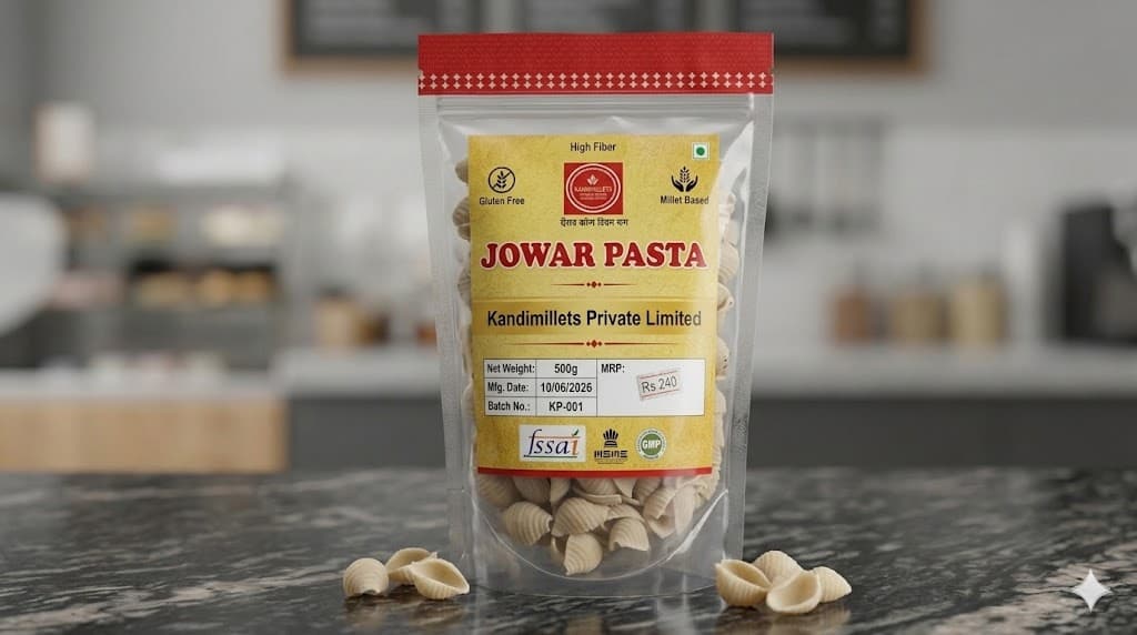 Jowar Pasta